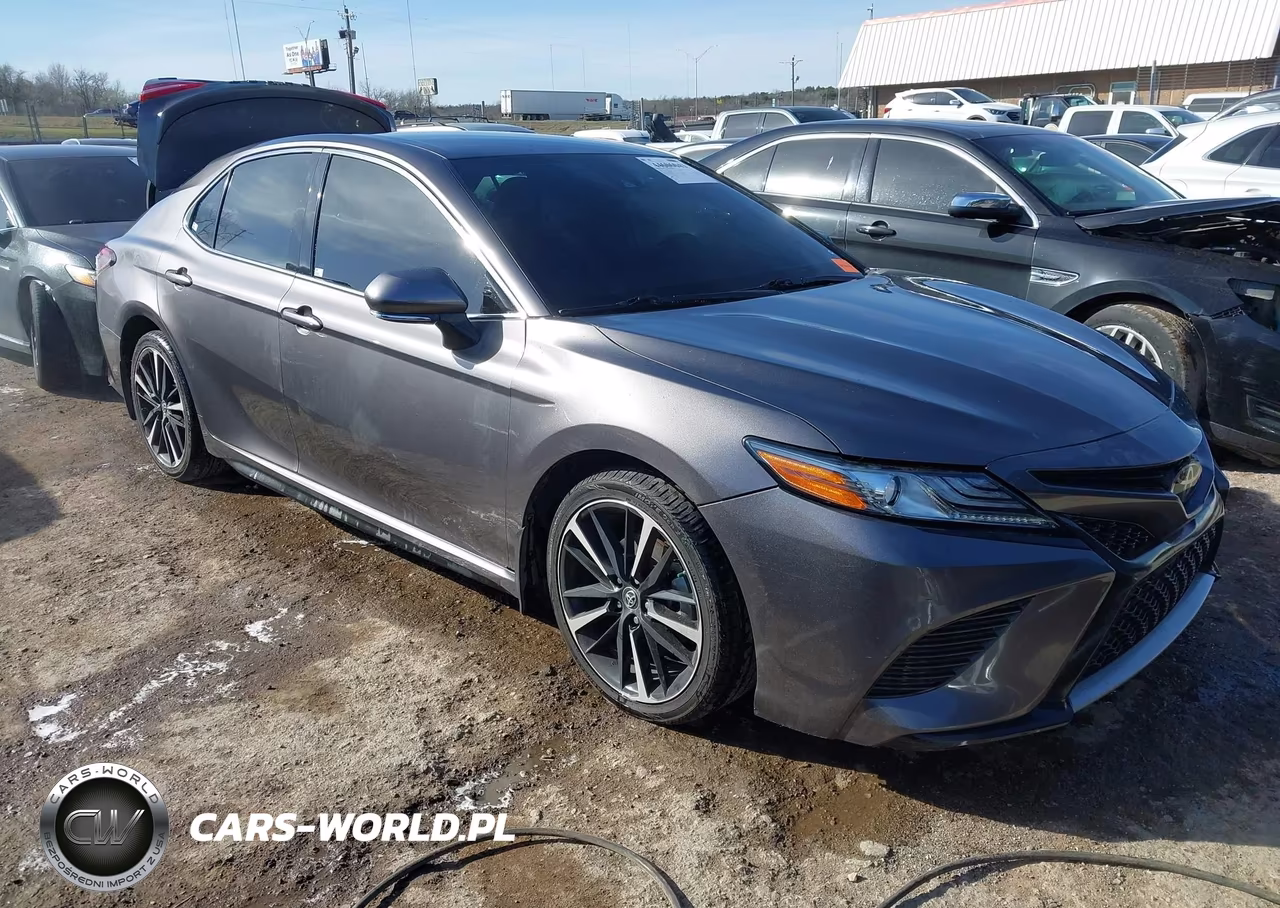 2019 Toyota Camry Xse