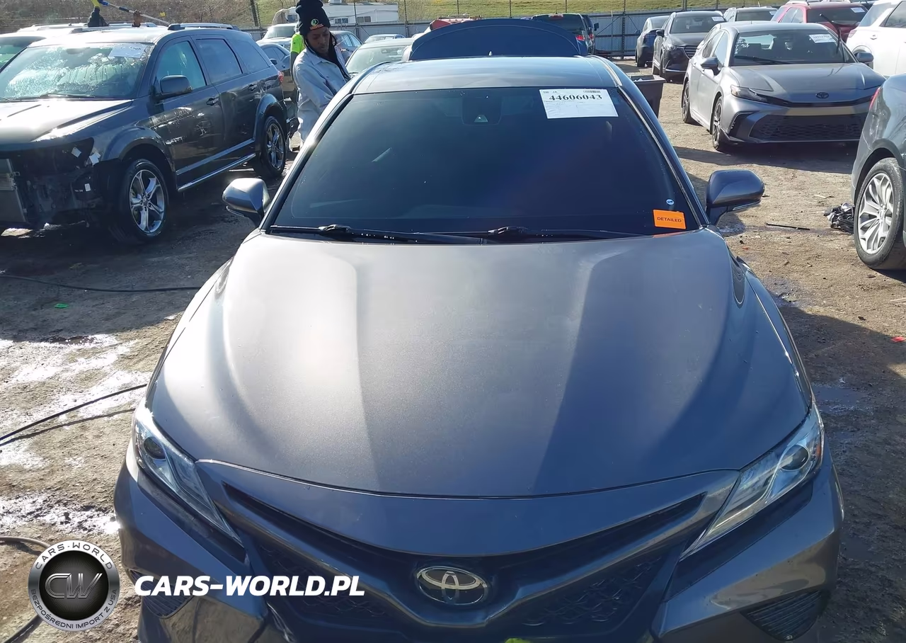 2019 Toyota Camry Xse VIN:4T1B61HK4KU296635 - 12