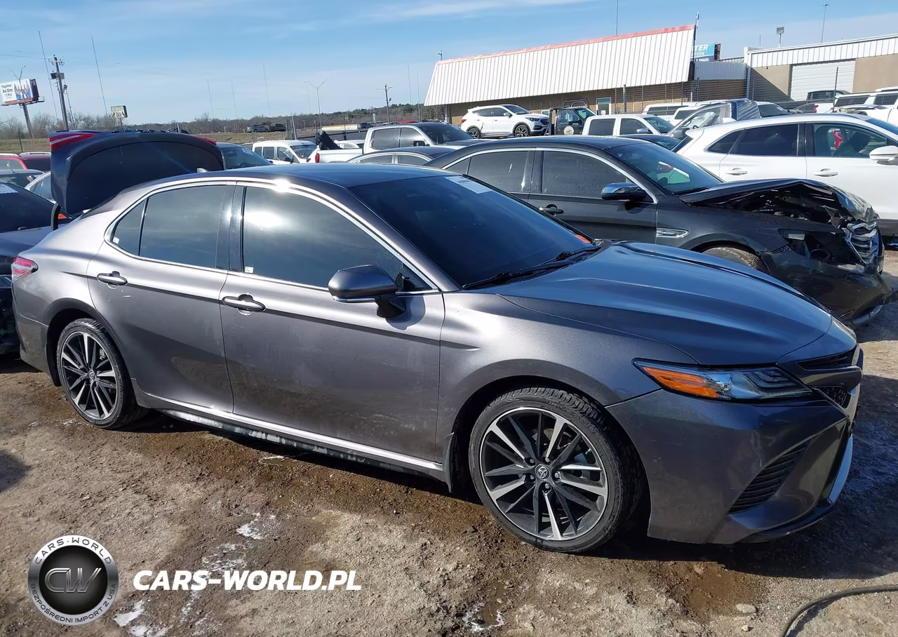 2019 Toyota Camry Xse VIN:4T1B61HK4KU296635 - 13