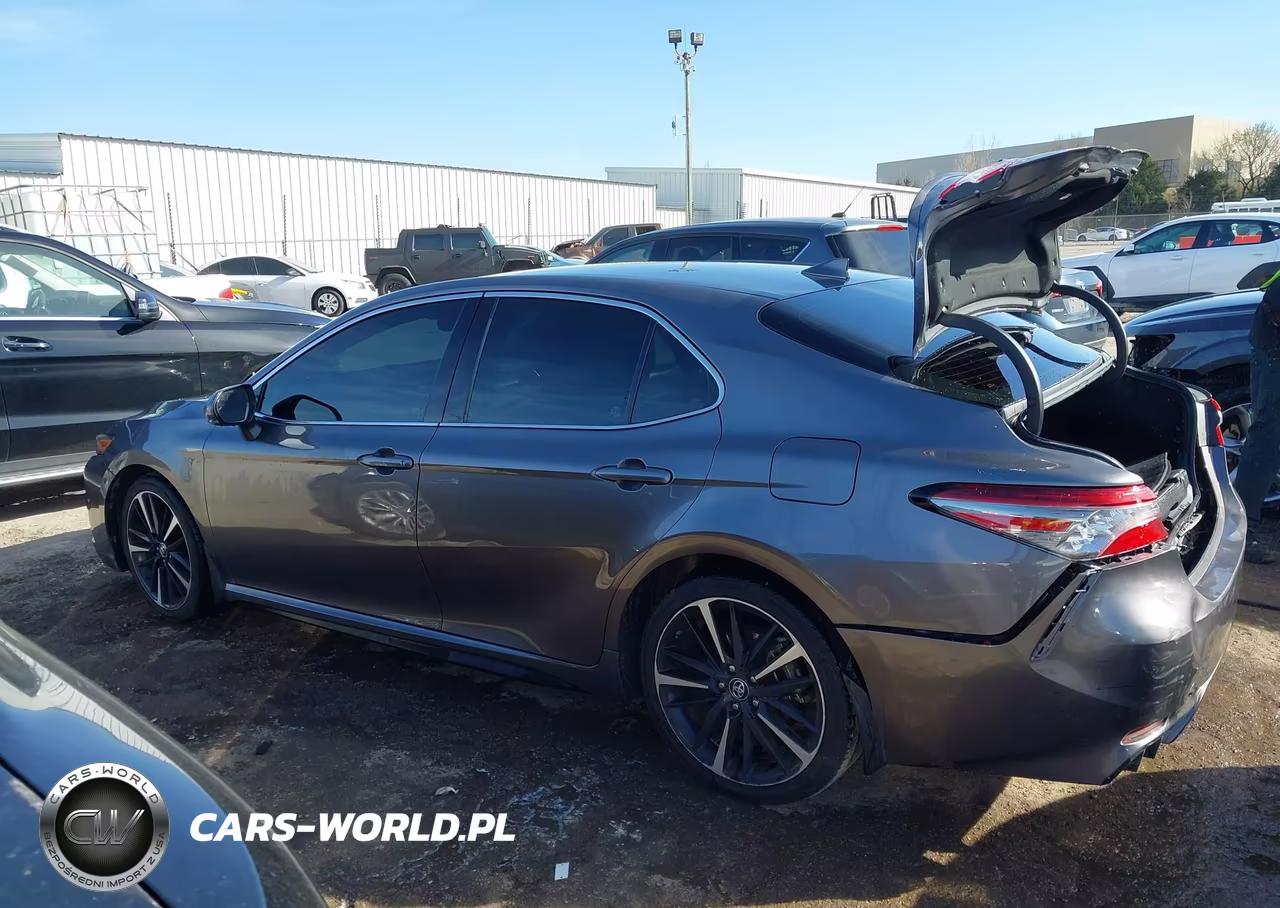 2019 Toyota Camry Xse VIN:4T1B61HK4KU296635 - 14