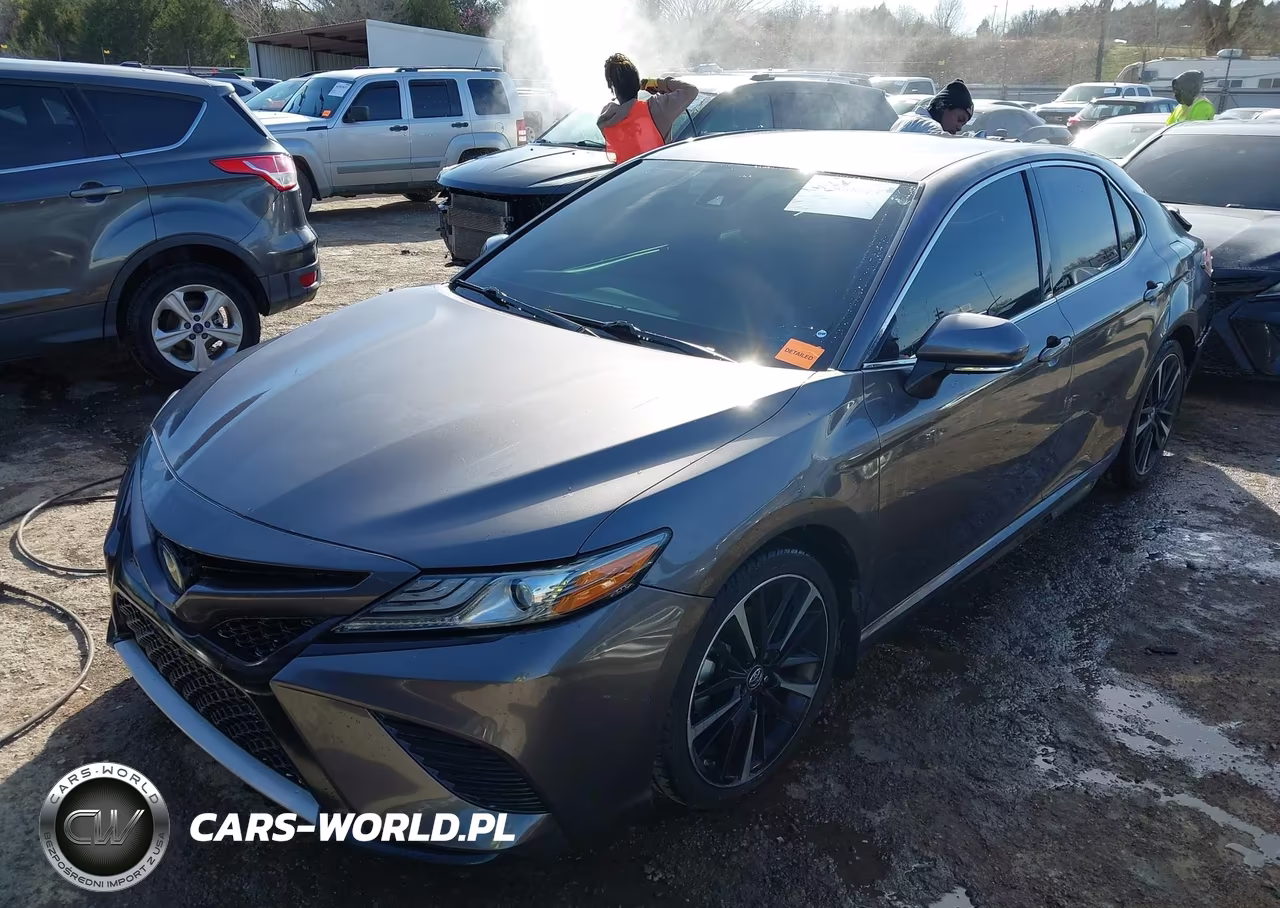 2019 Toyota Camry Xse VIN:4T1B61HK4KU296635 - 2
