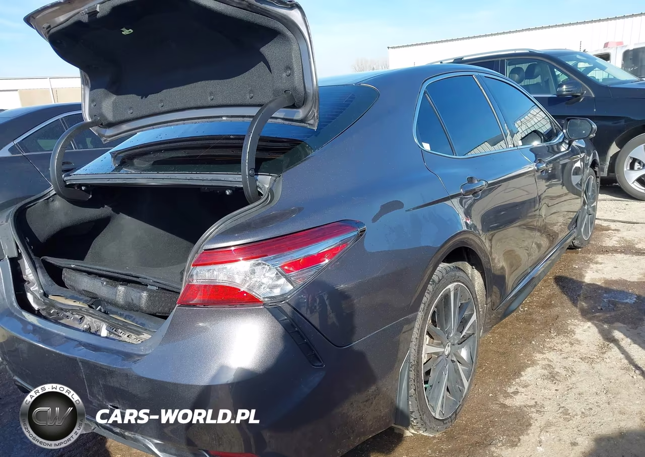 2019 Toyota Camry Xse VIN:4T1B61HK4KU296635 - 4