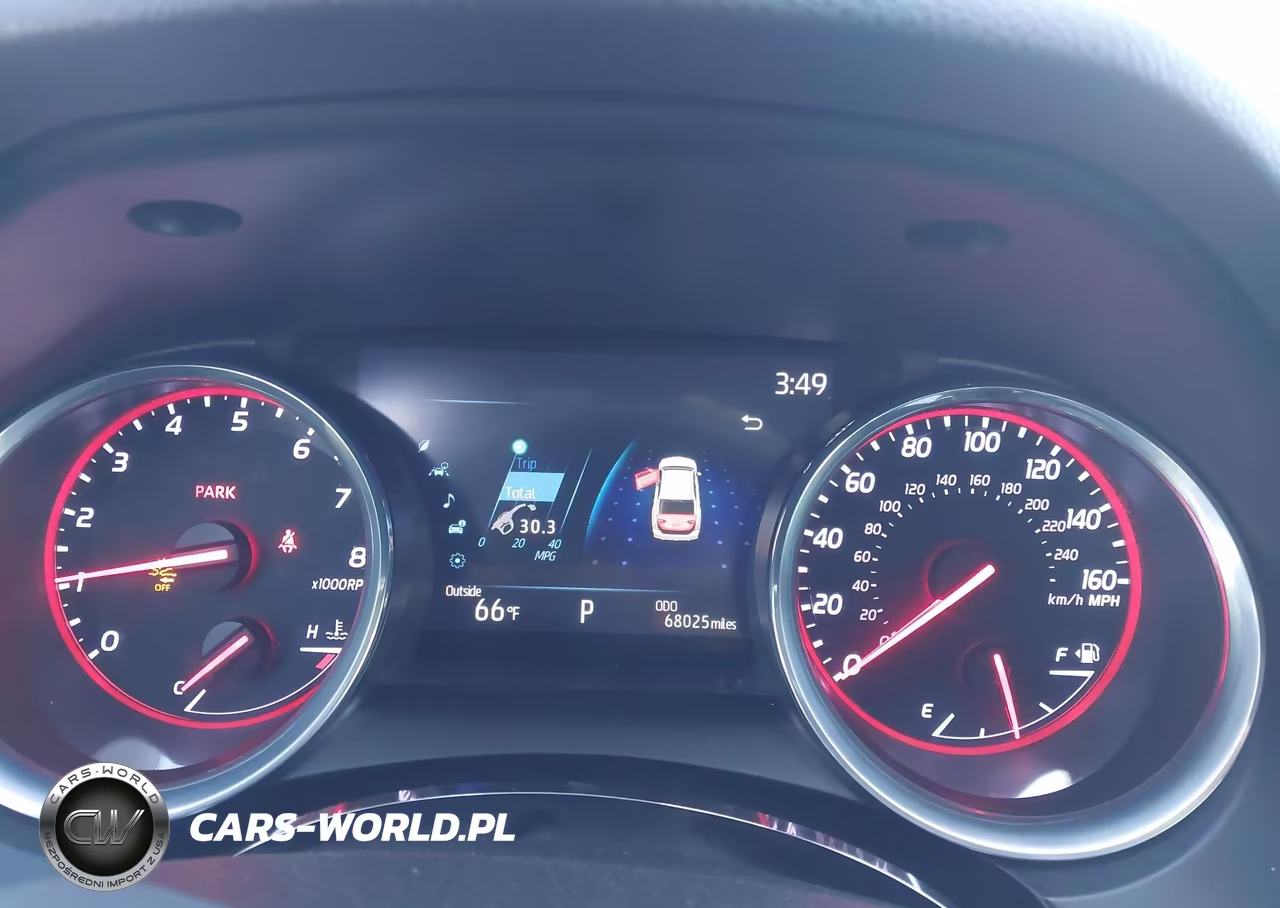 2019 Toyota Camry Xse VIN:4T1B61HK4KU296635 - 7