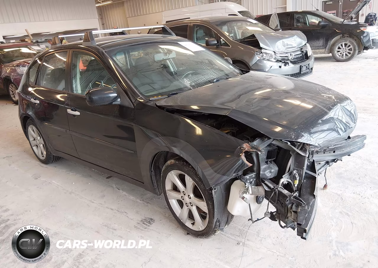 2010 Subaru Impreza Outback Sport