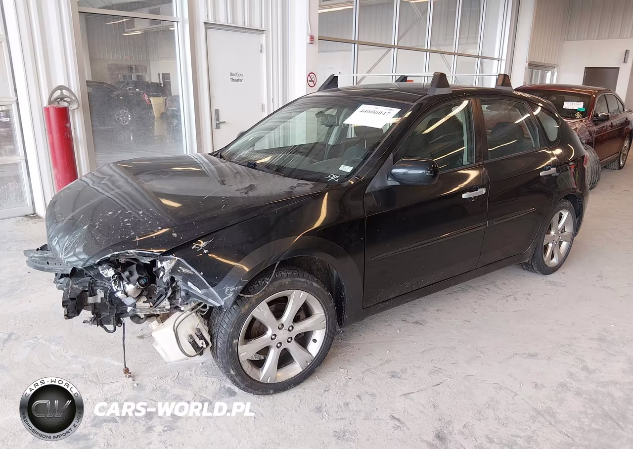 2010 Subaru Impreza Outback Sport VIN:JF1GH6D63AG810732 - 2