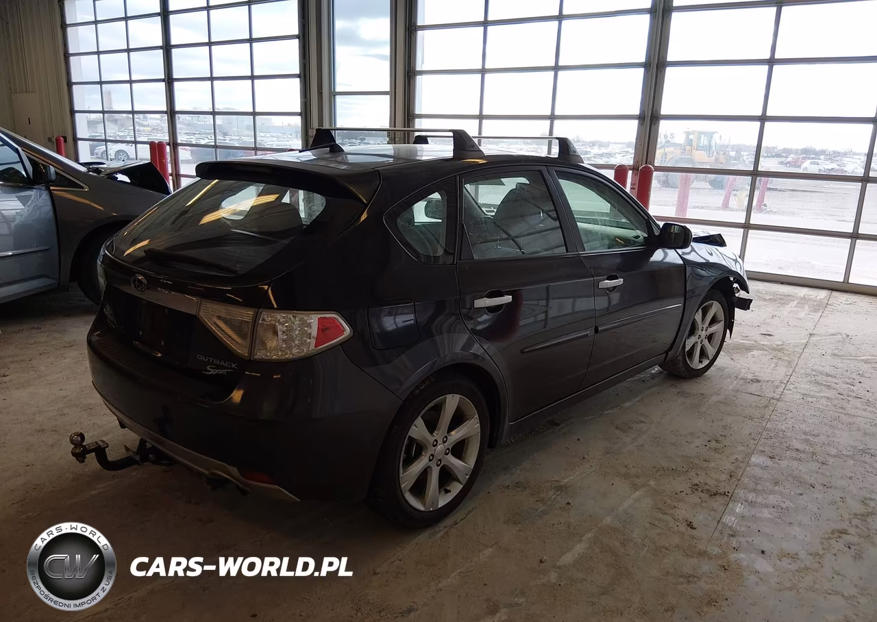 2010 Subaru Impreza Outback Sport VIN:JF1GH6D63AG810732 - 4