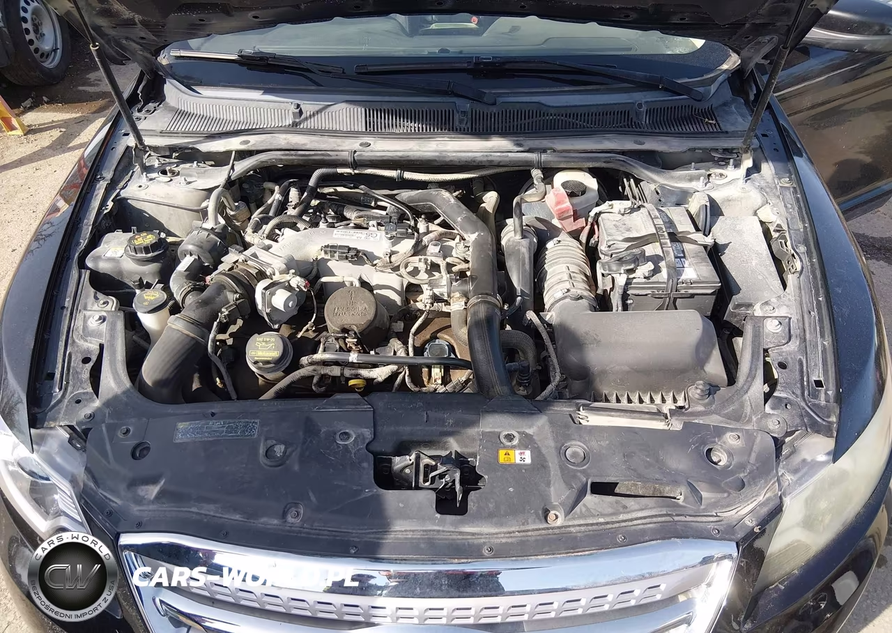 2010 Ford Taurus Sho VIN:1FAHP2KT2AG107048 - 10
