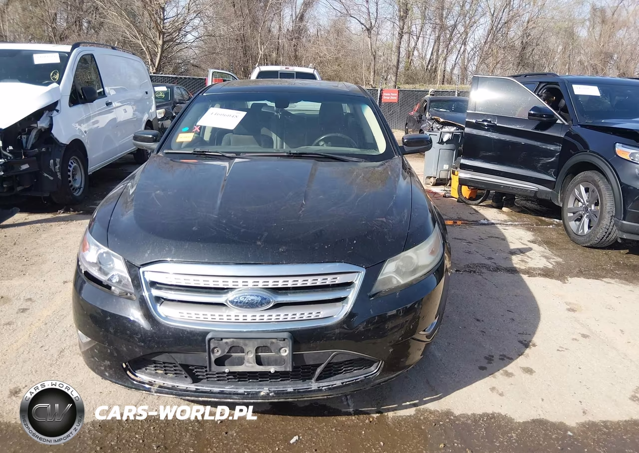 2010 Ford Taurus Sho VIN:1FAHP2KT2AG107048 - 12