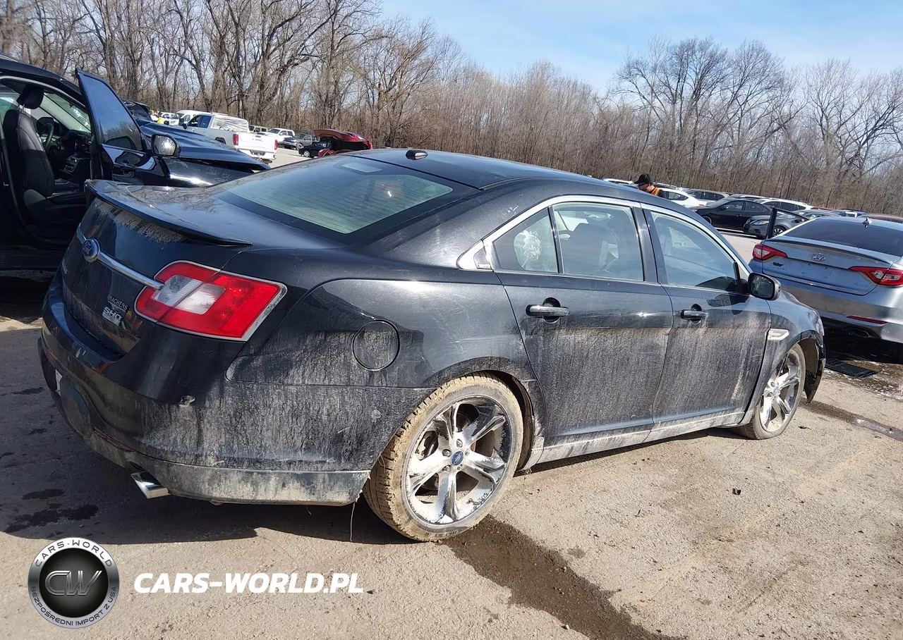 2010 Ford Taurus Sho VIN:1FAHP2KT2AG107048 - 13