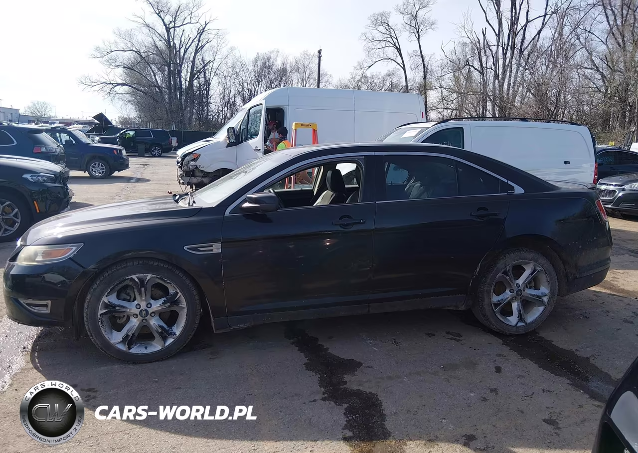 2010 Ford Taurus Sho VIN:1FAHP2KT2AG107048 - 14