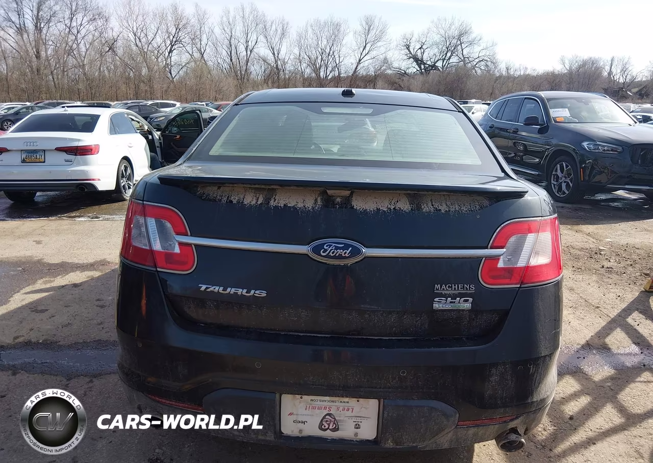 2010 Ford Taurus Sho VIN:1FAHP2KT2AG107048 - 16