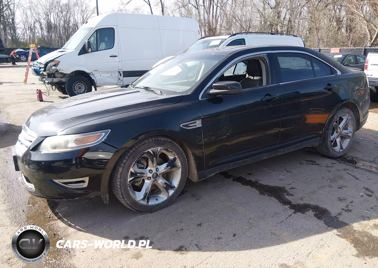 2010 Ford Taurus Sho VIN:1FAHP2KT2AG107048 - 2