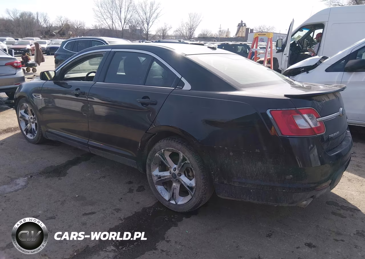 2010 Ford Taurus Sho VIN:1FAHP2KT2AG107048 - 3