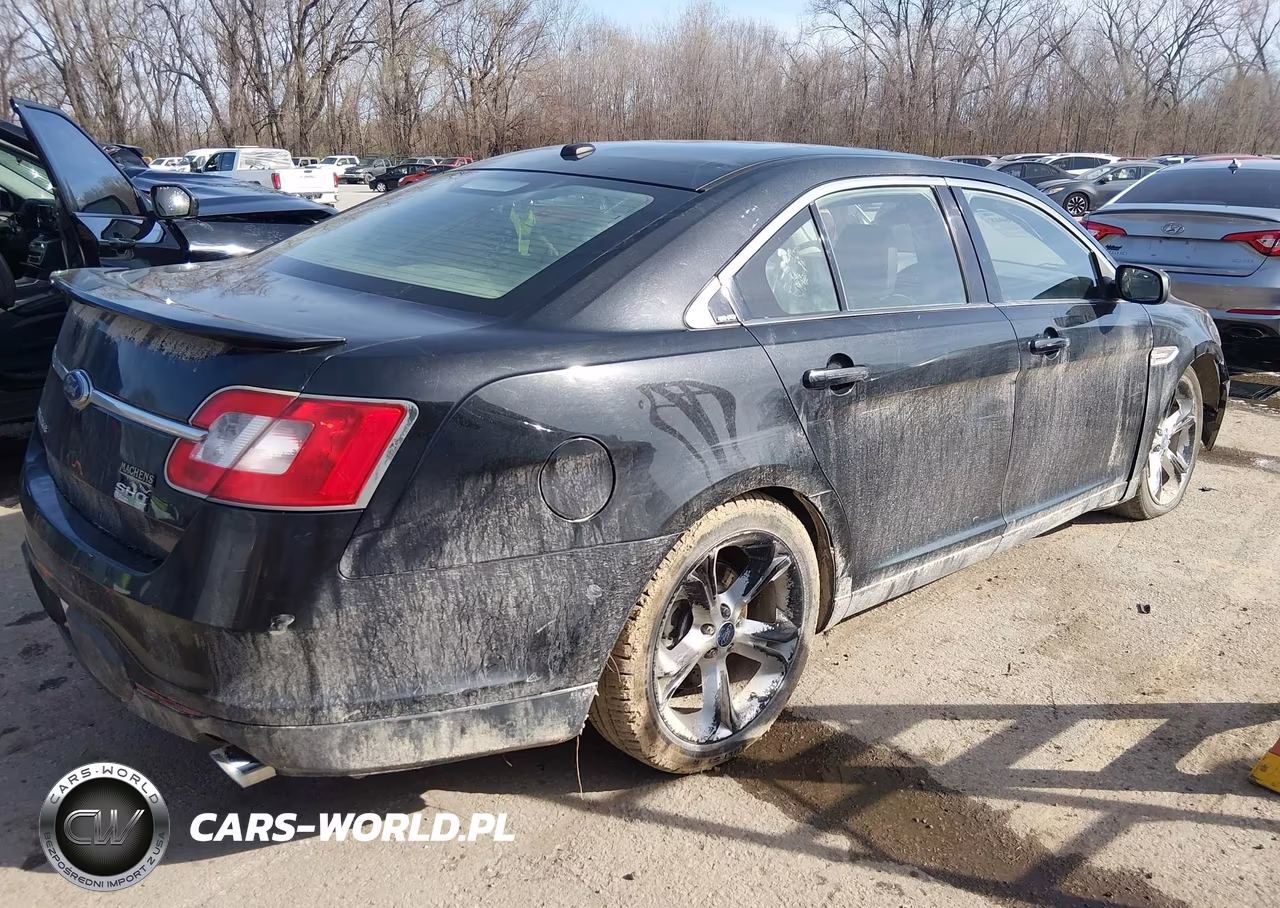 2010 Ford Taurus Sho VIN:1FAHP2KT2AG107048 - 4