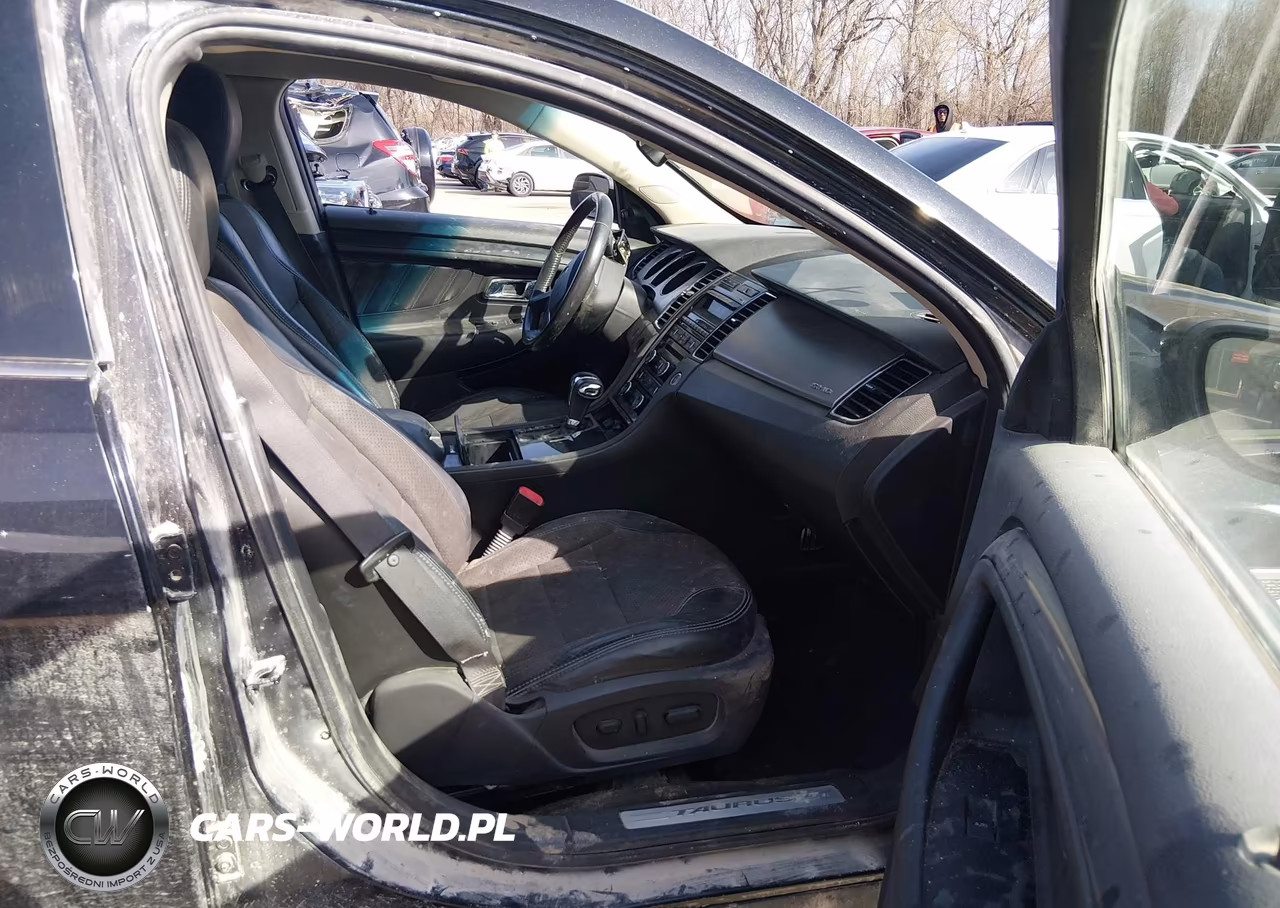 2010 Ford Taurus Sho VIN:1FAHP2KT2AG107048 - 5