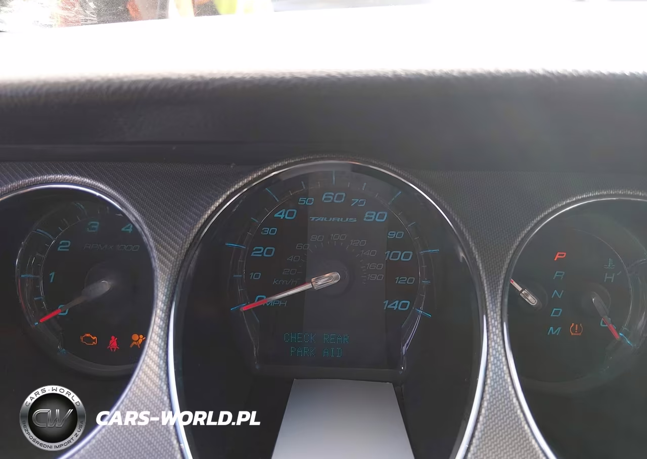 2010 Ford Taurus Sho VIN:1FAHP2KT2AG107048 - 7