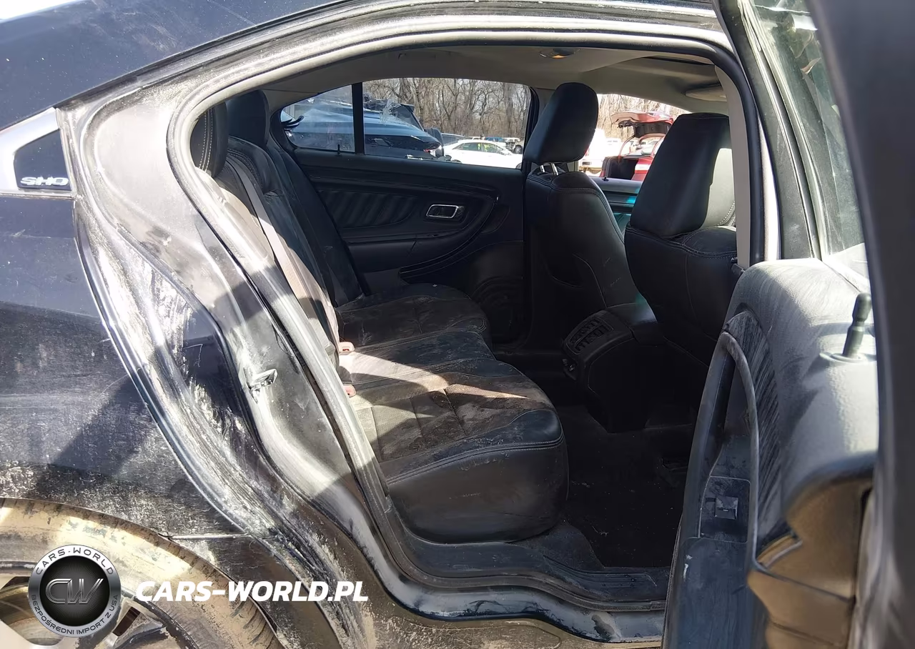 2010 Ford Taurus Sho VIN:1FAHP2KT2AG107048 - 8
