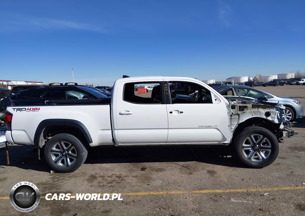 2017 Toyota Tacoma Trd Off Road VIN:5TFDZ5BN9HX017136 - 14
