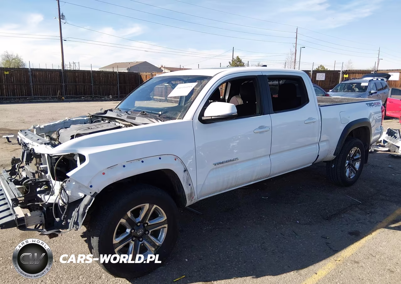 2017 Toyota Tacoma Trd Off Road VIN:5TFDZ5BN9HX017136 - 15