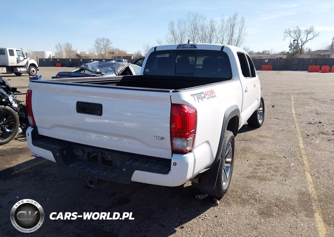 2017 Toyota Tacoma Trd Off Road VIN:5TFDZ5BN9HX017136 - 4