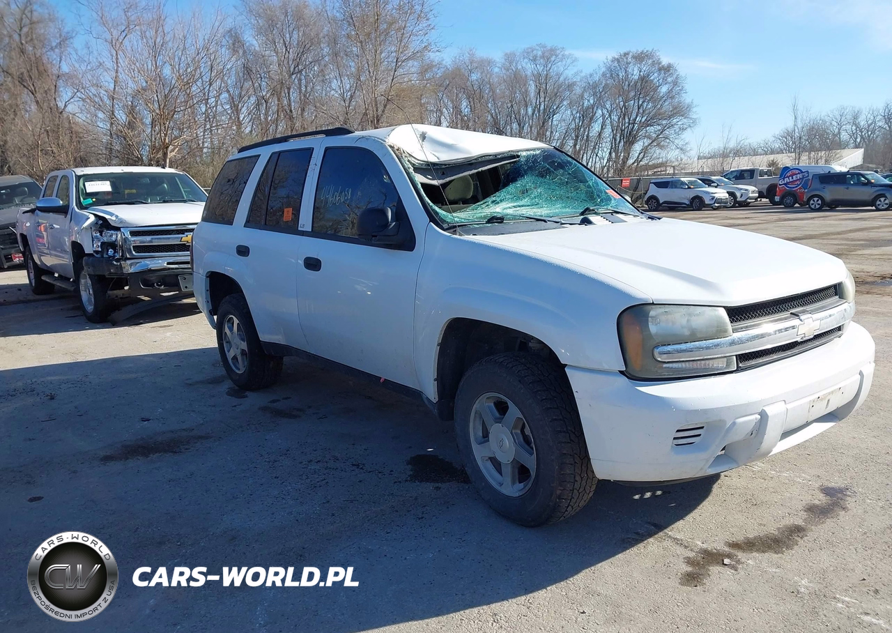 2004 Chevrolet Trailblazer Ls
