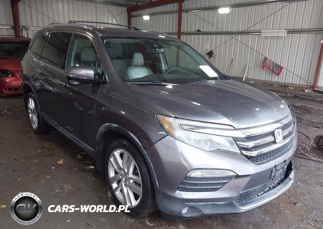 2016 Honda Pilot Touring