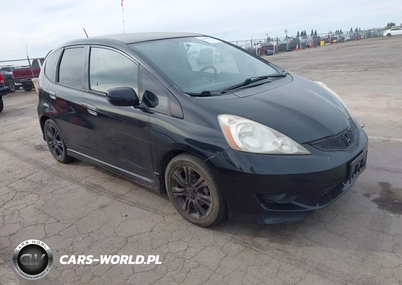 2010 Honda Fit Sport