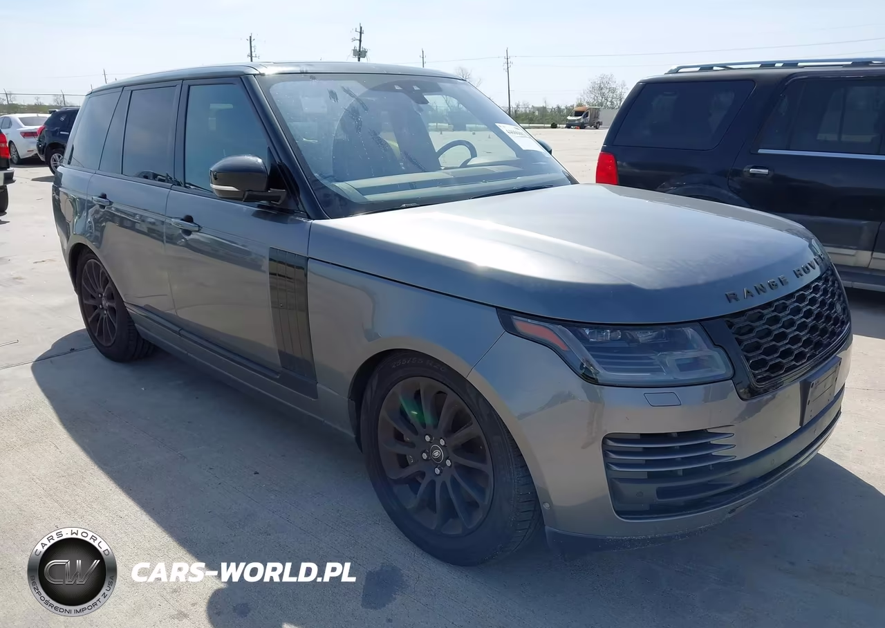 2019 Land Rover Range Rover 3.0L V6 Supercharged Hse
