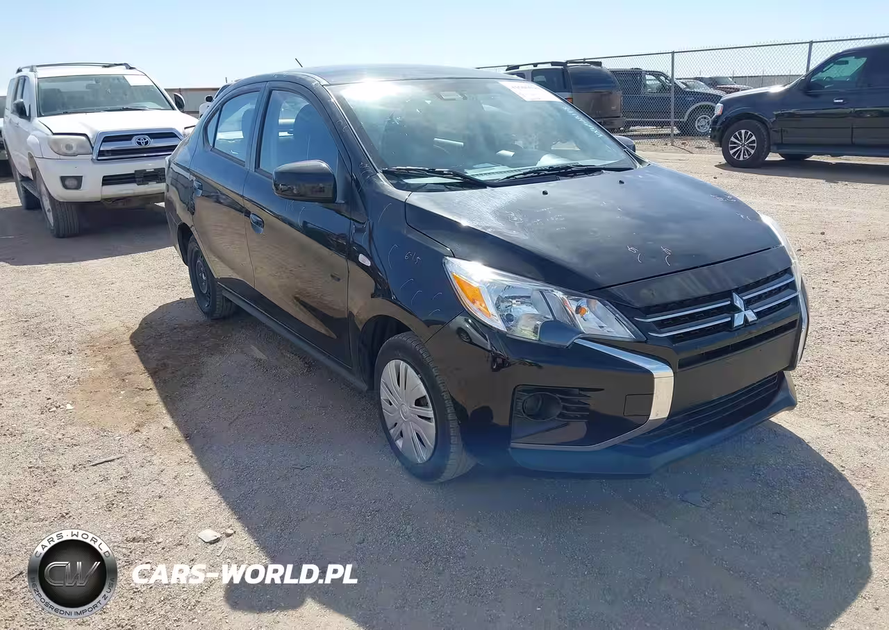 2024 Mitsubishi Mirage G4 Black Edition-Es-Le