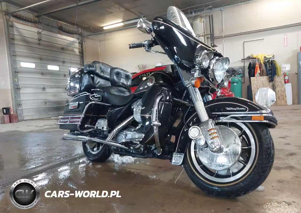 1998 Harley-Davidson Flhtcui