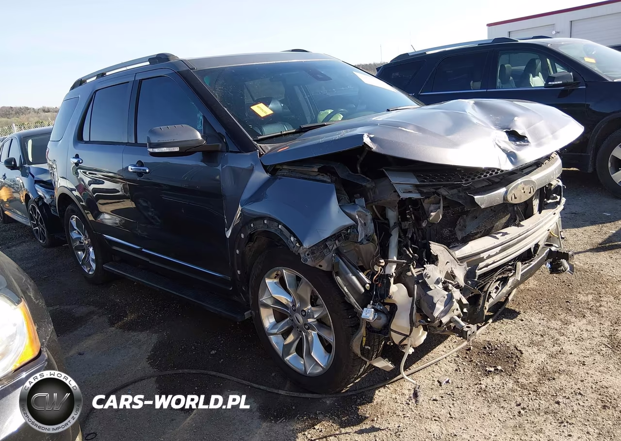 2014 Ford Explorer Limited