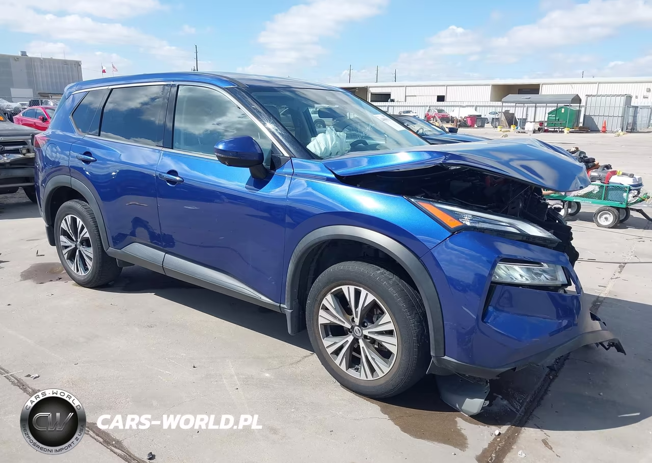 2021 Nissan Rogue Sv Fwd – zdjęcie 1 z 17