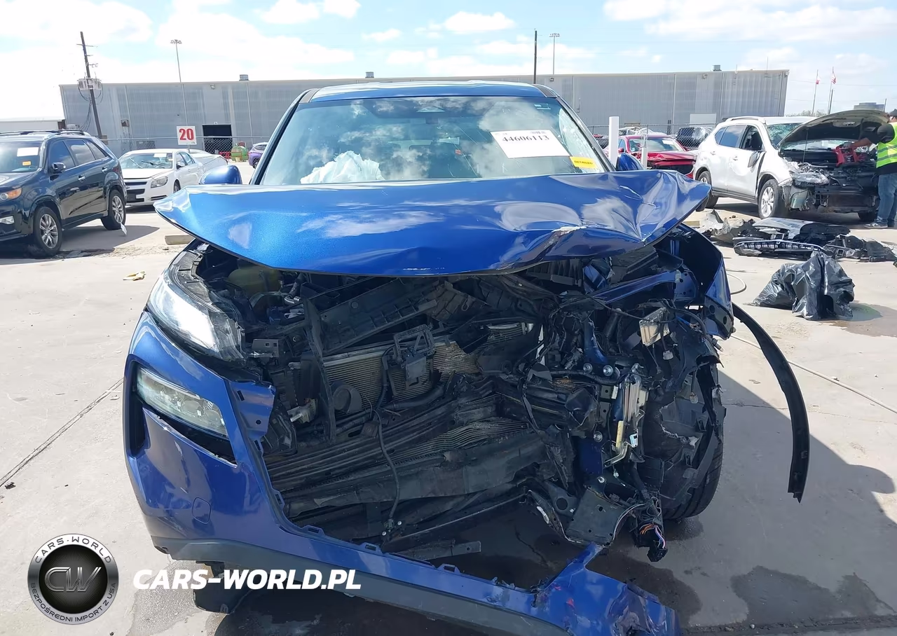 2021 Nissan Rogue Sv Fwd VIN:JN8AT3BA7MW012284 - 13