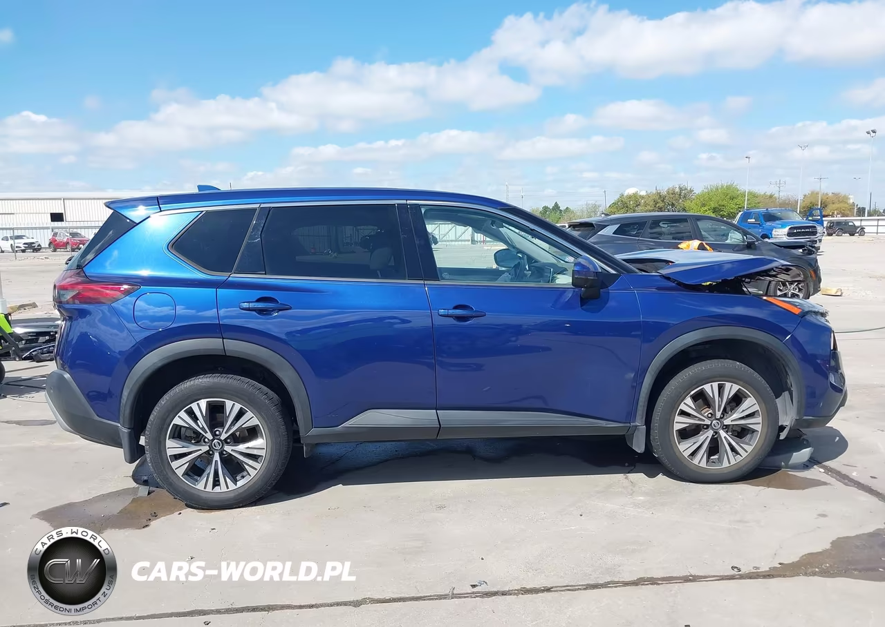 2021 Nissan Rogue Sv Fwd VIN:JN8AT3BA7MW012284 - 14
