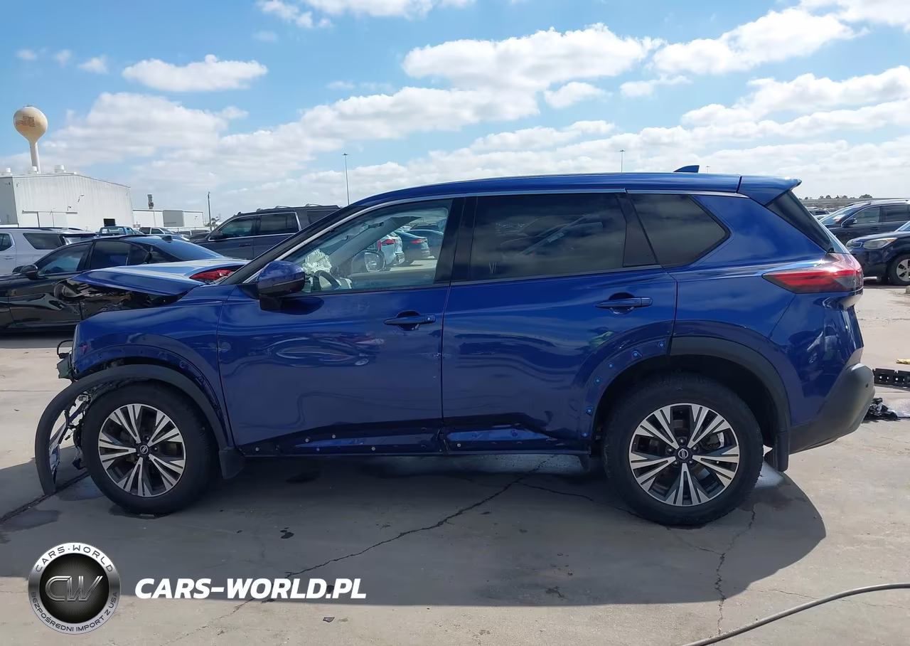 2021 Nissan Rogue Sv Fwd VIN:JN8AT3BA7MW012284 - 15