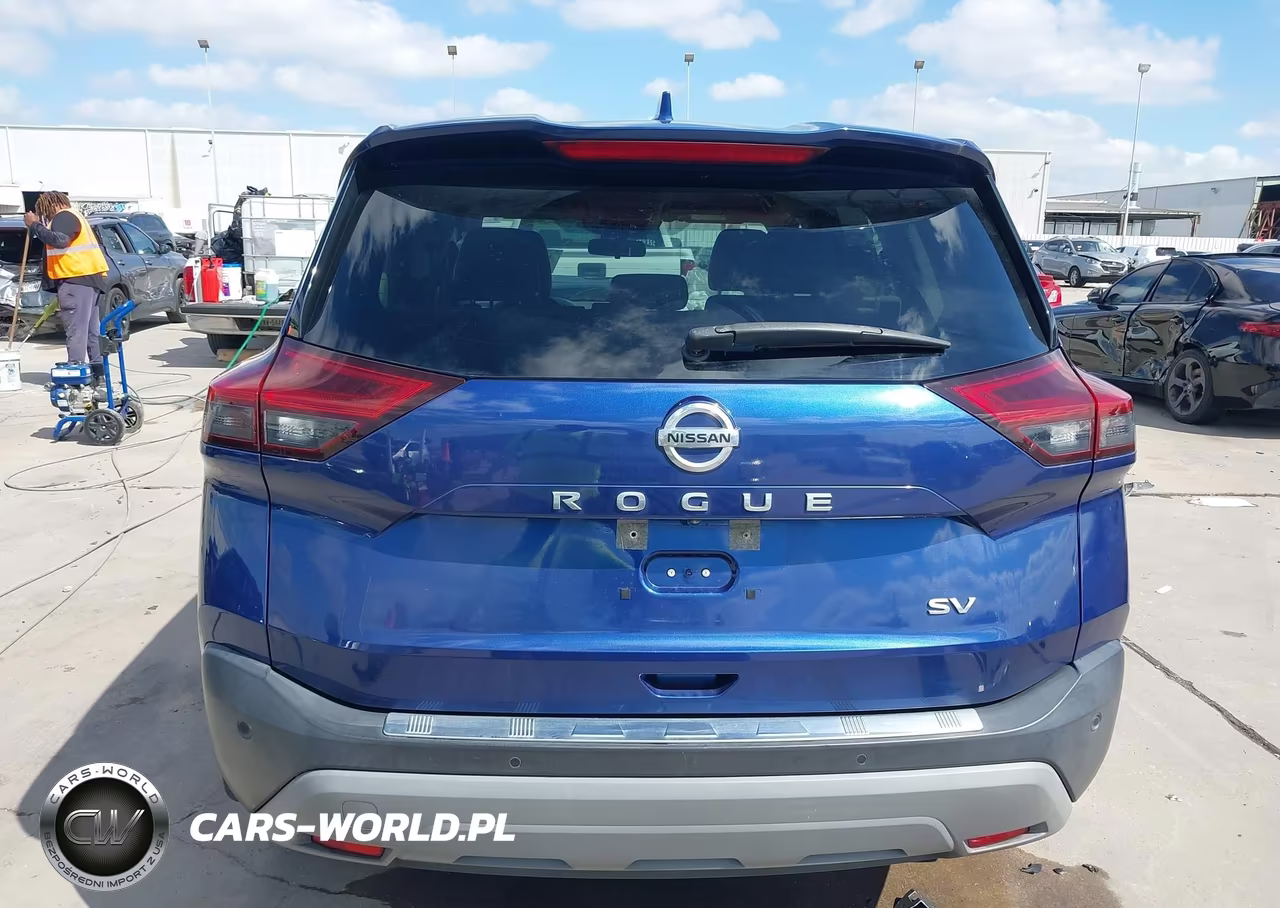 2021 Nissan Rogue Sv Fwd VIN:JN8AT3BA7MW012284 - 17