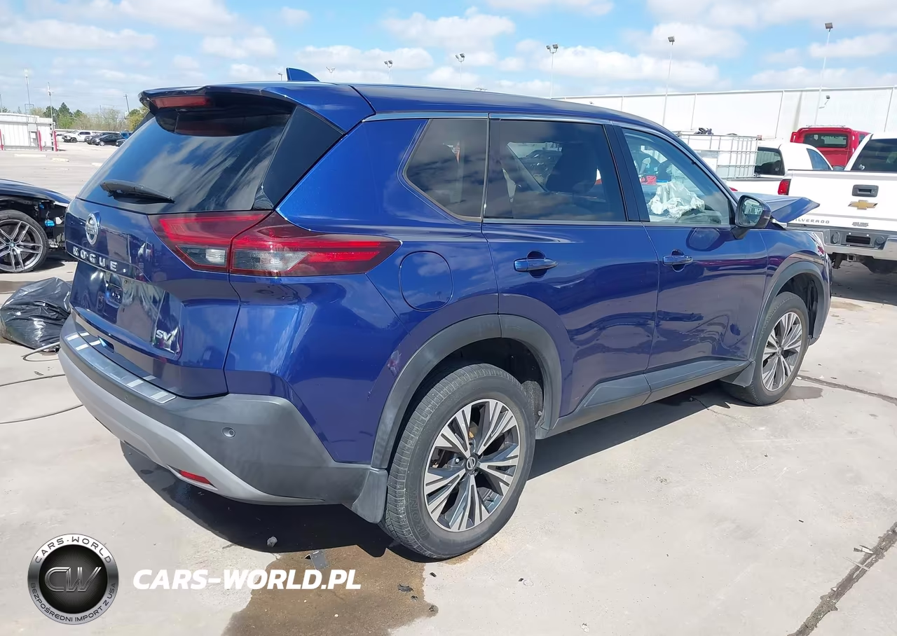 2021 Nissan Rogue Sv Fwd VIN:JN8AT3BA7MW012284 - 4