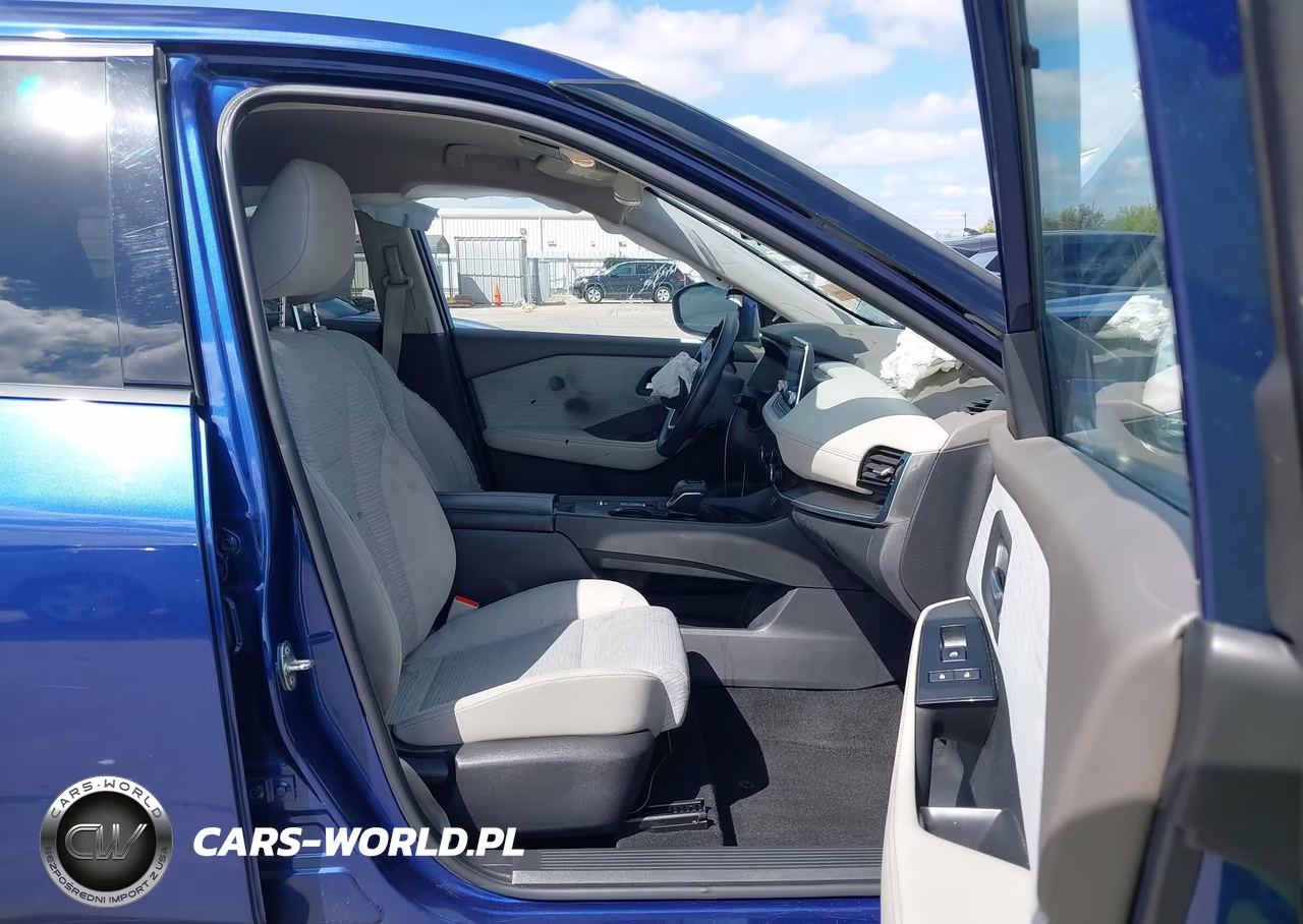 2021 Nissan Rogue Sv Fwd VIN:JN8AT3BA7MW012284 - 5