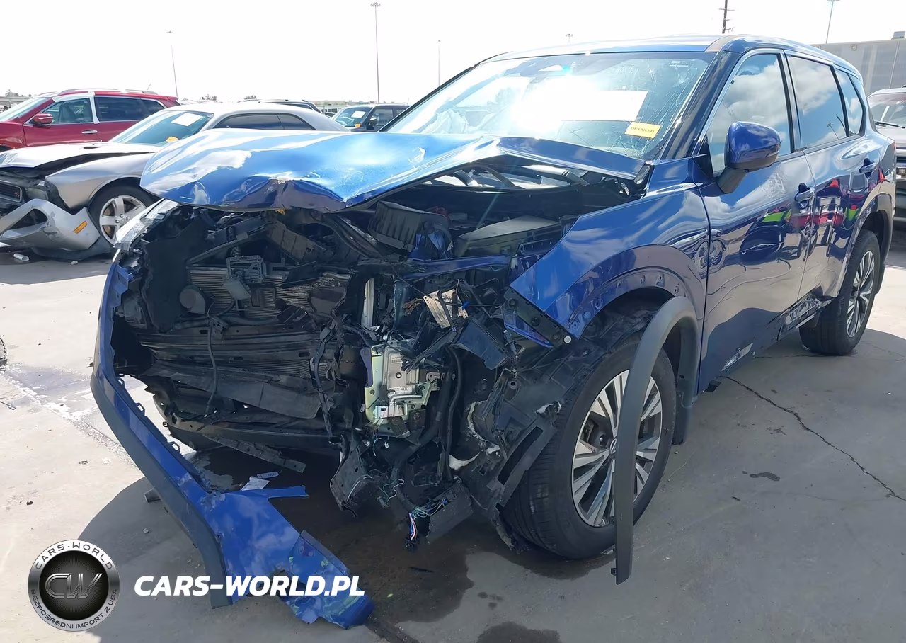 2021 Nissan Rogue Sv Fwd VIN:JN8AT3BA7MW012284 - 6