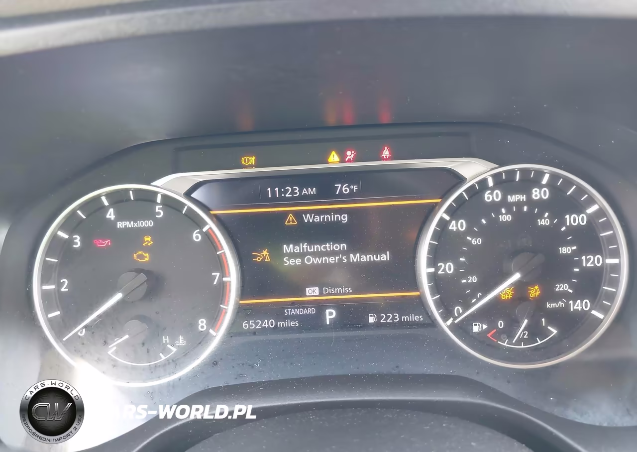 2021 Nissan Rogue Sv Fwd VIN:JN8AT3BA7MW012284 - 7