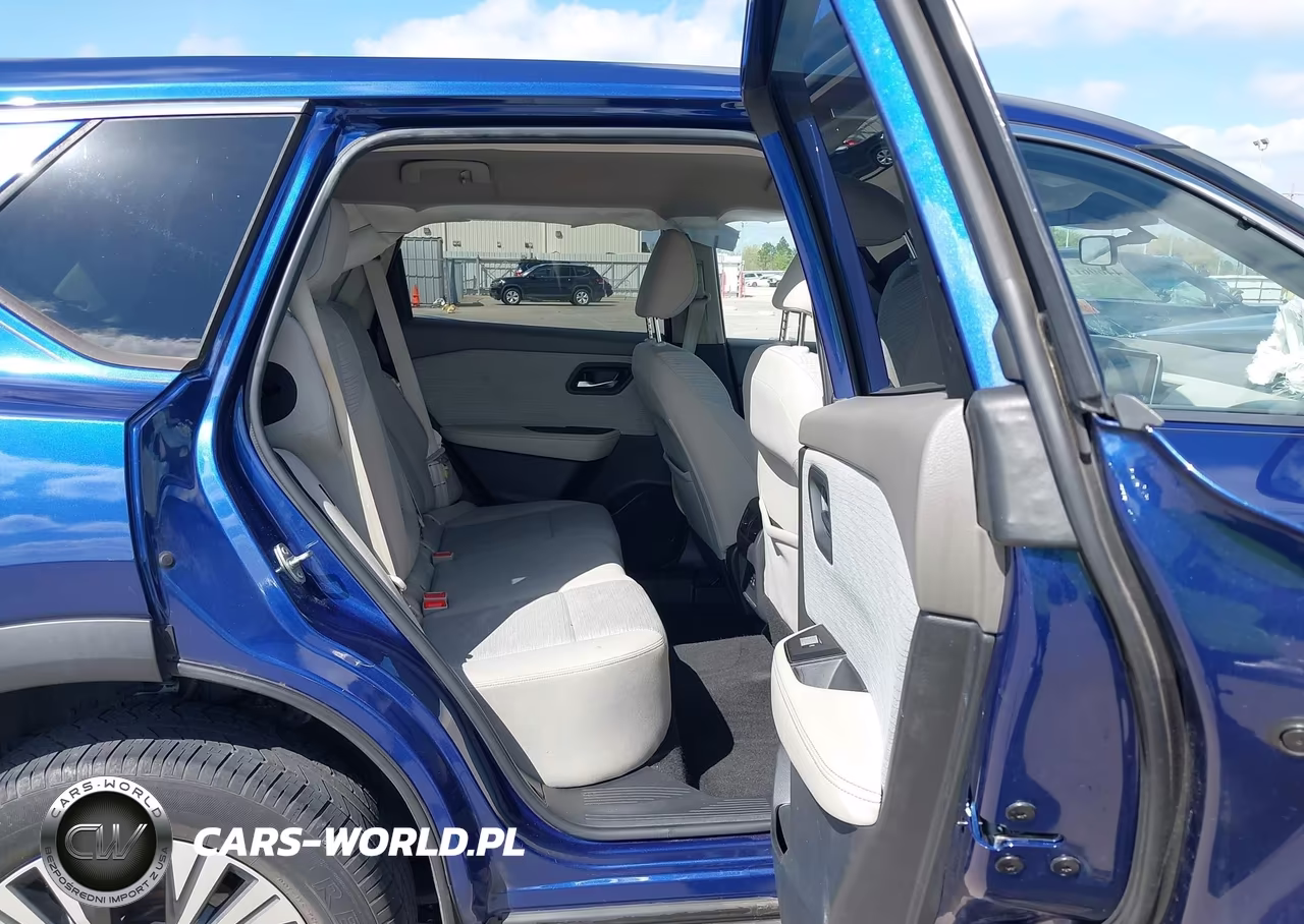 2021 Nissan Rogue Sv Fwd VIN:JN8AT3BA7MW012284 - 8