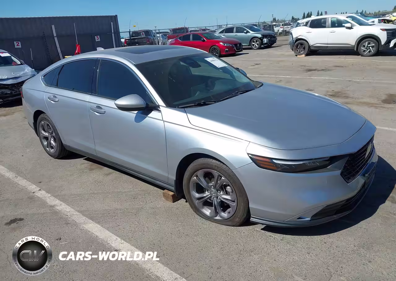 2024 Honda Accord Ex