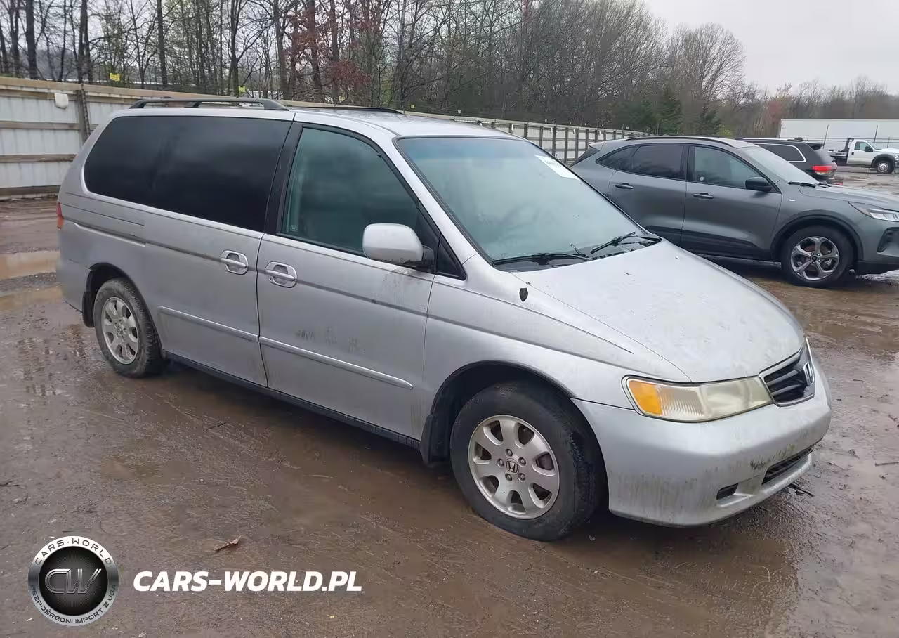 2002 Honda Odyssey Ex-L