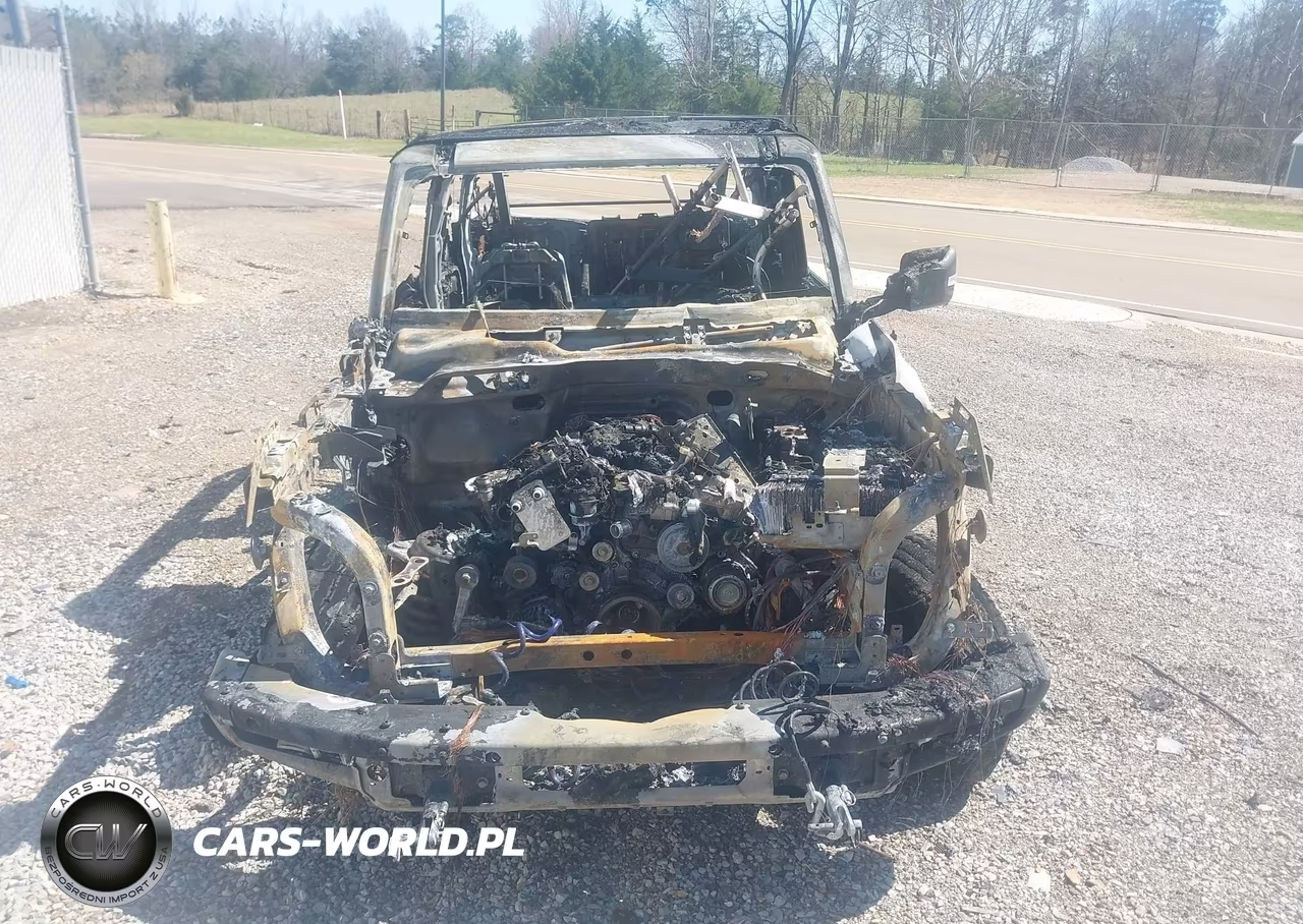 2023 Ford Bronco Outer Banks VIN:1FMEE5DPXPLB39665 - 12