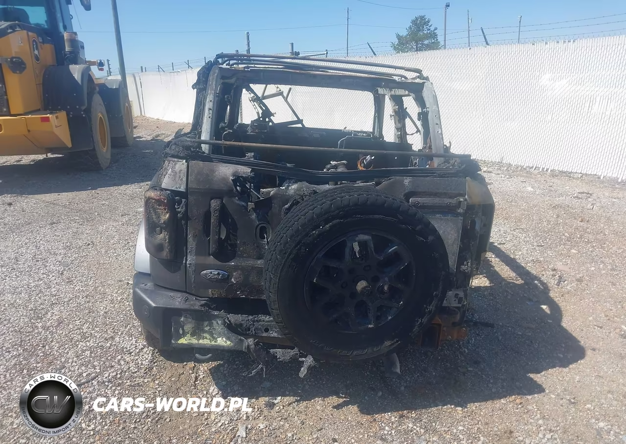 2023 Ford Bronco Outer Banks VIN:1FMEE5DPXPLB39665 - 14