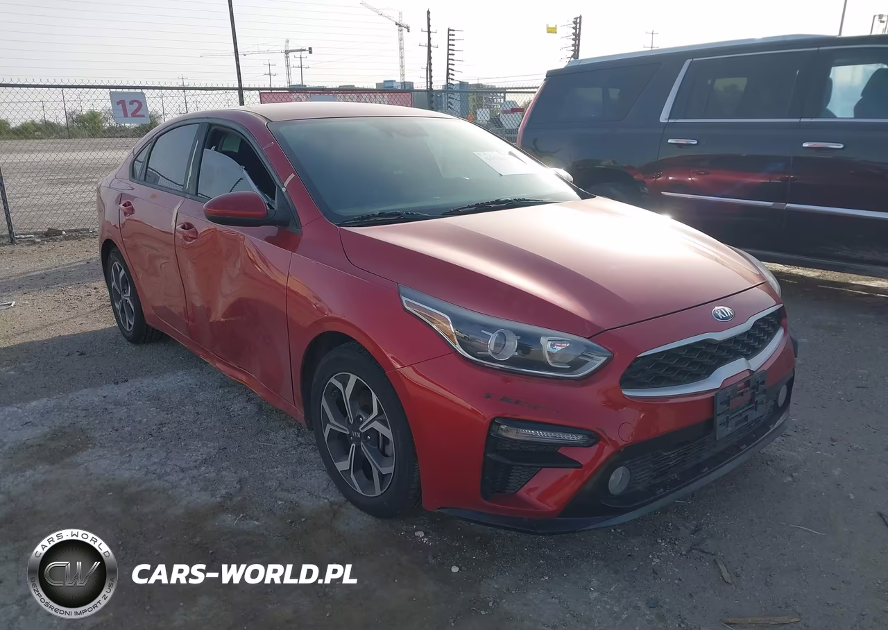 2019 Kia Forte Lxs