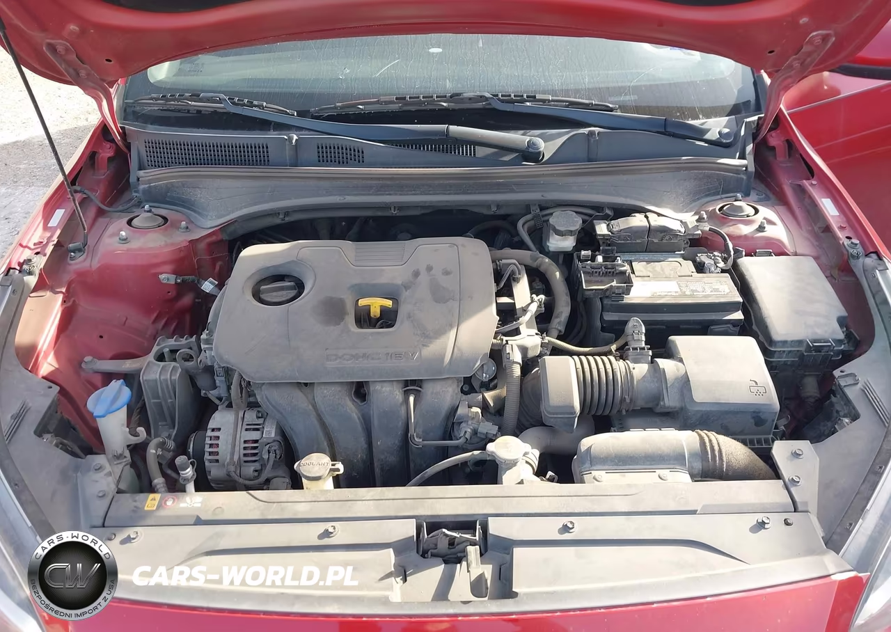 2019 Kia Forte Lxs VIN:3KPF24AD8KE076895 - 10