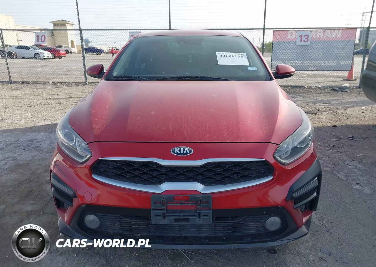 2019 Kia Forte Lxs VIN:3KPF24AD8KE076895 - 13