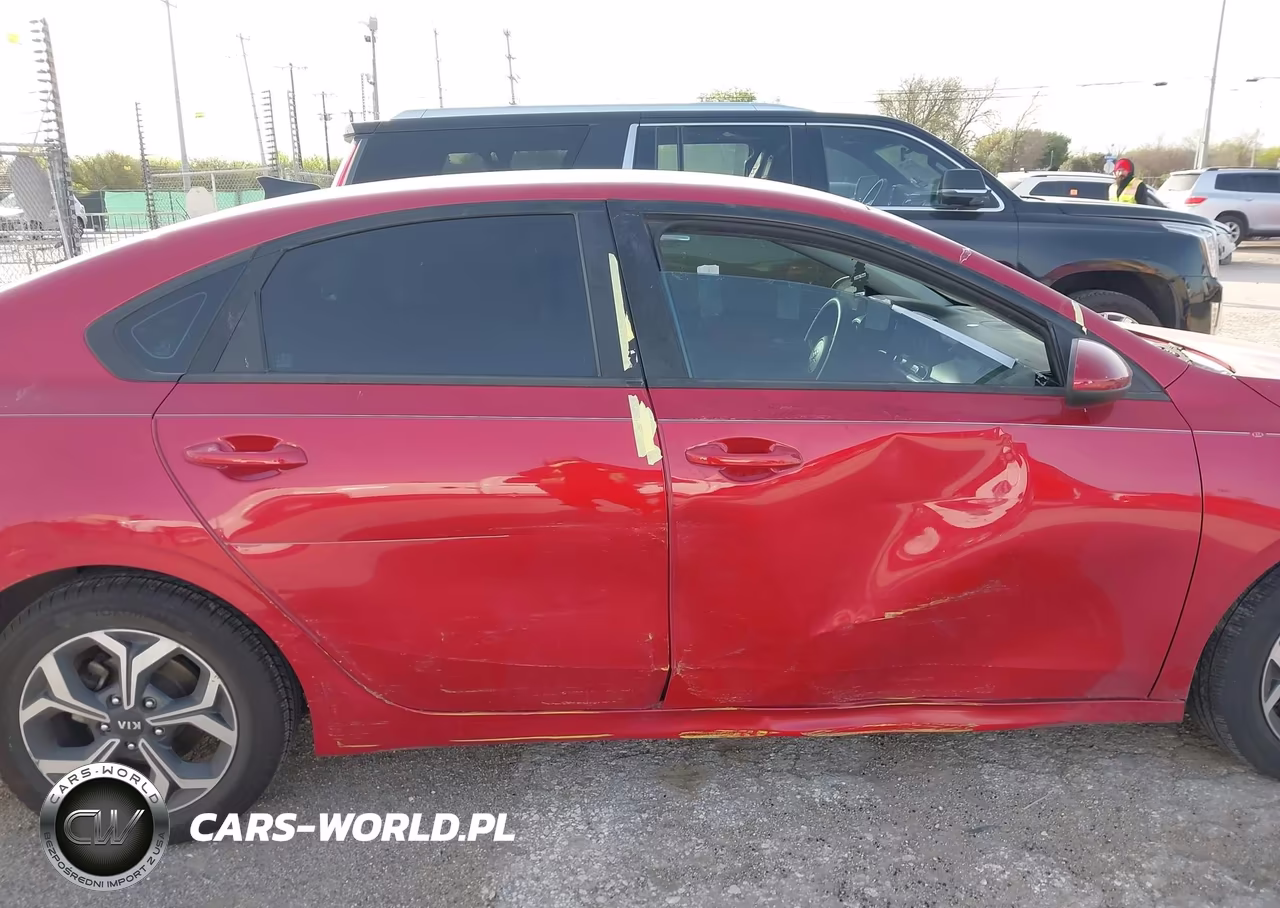 2019 Kia Forte Lxs VIN:3KPF24AD8KE076895 - 14