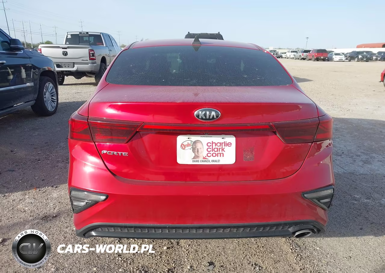 2019 Kia Forte Lxs VIN:3KPF24AD8KE076895 - 17